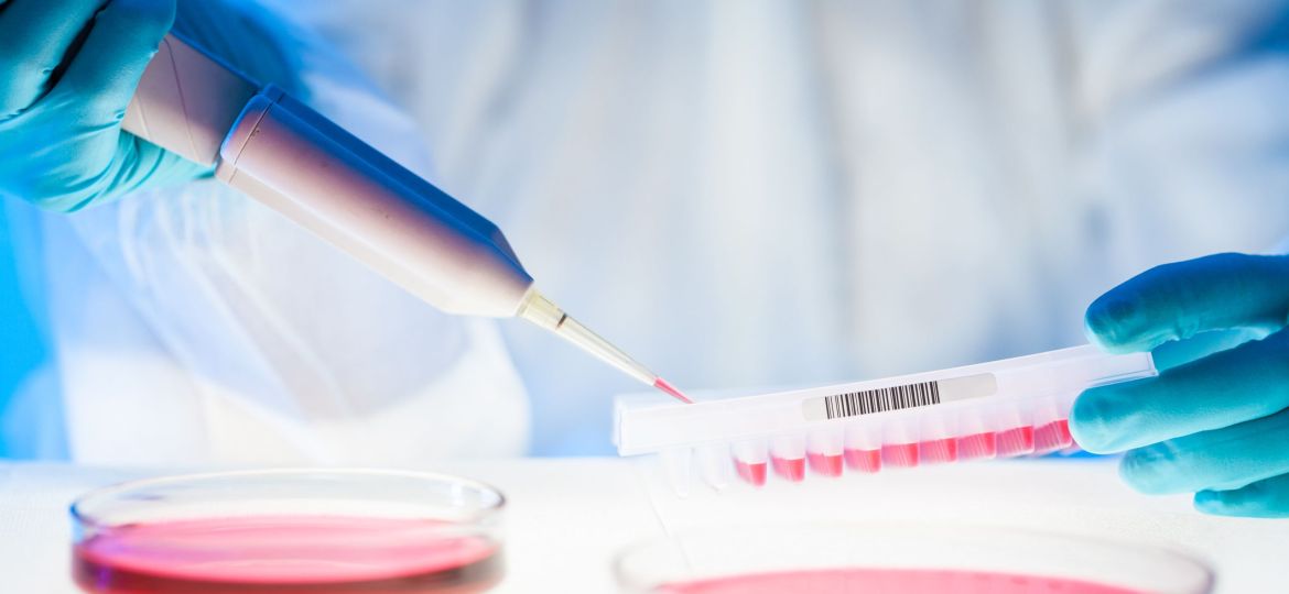 Work in the laboratory with a high degree of protection